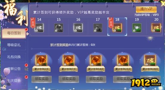 1912yx《魔剑奇兵》开服活动